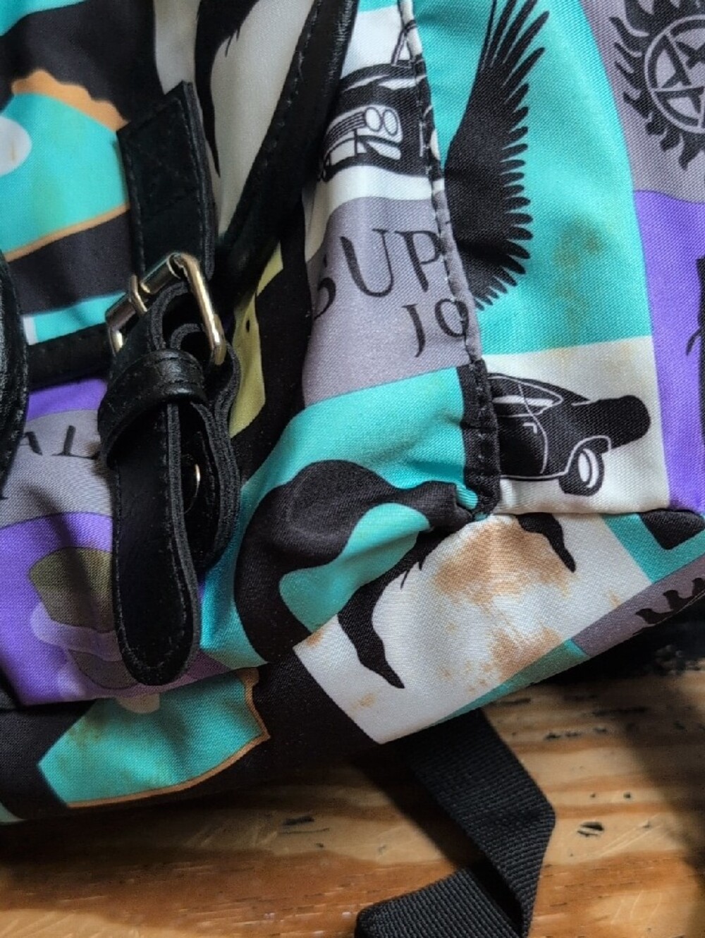 Supernatural Slouch Backpack - Picture 13 of 15